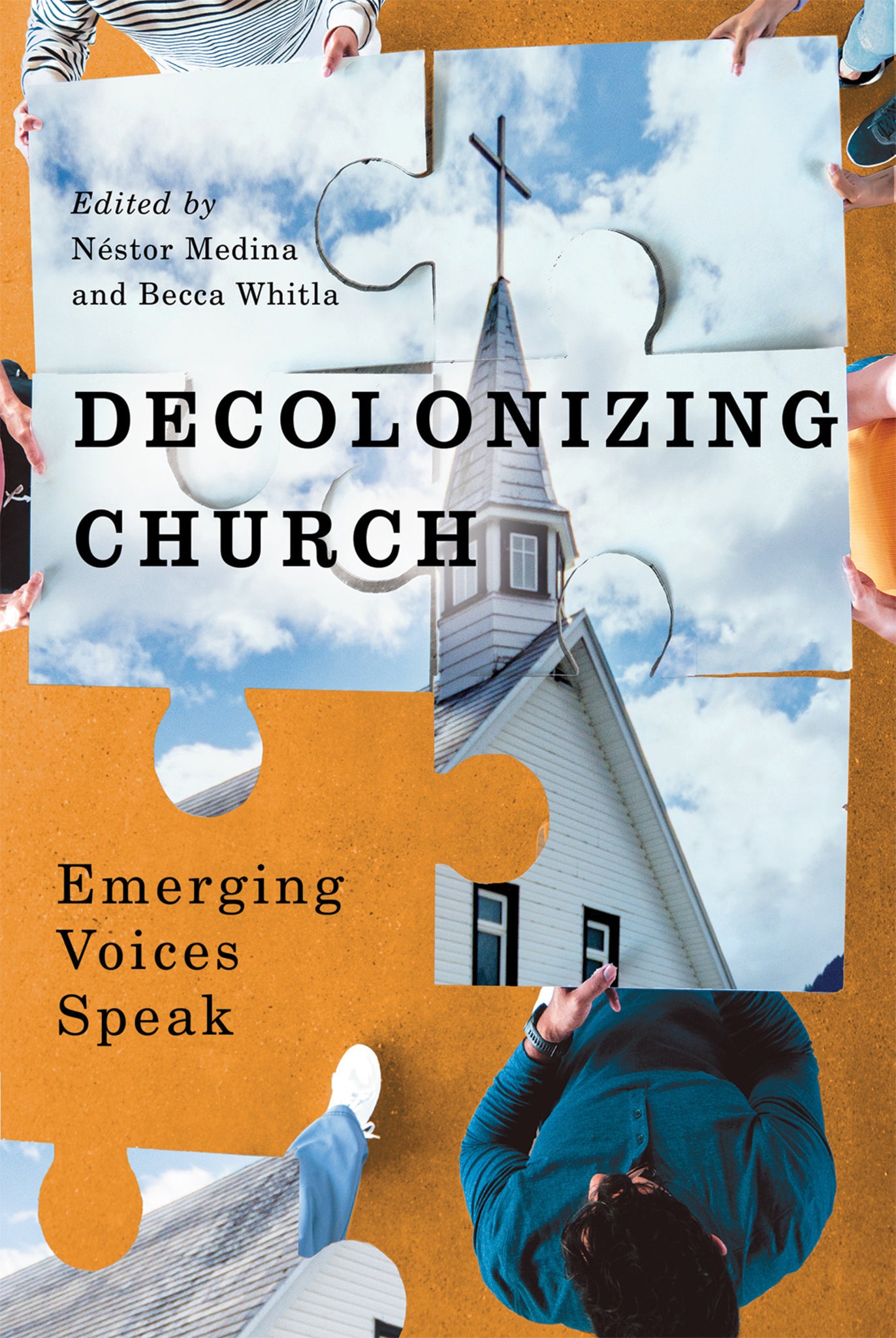 Cover image for Decolonizing Church ISBN 9780228025979